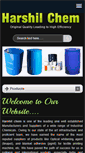 Mobile Screenshot of harshilchem.com
